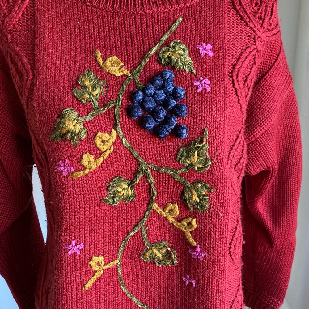 Fall harvest sweater